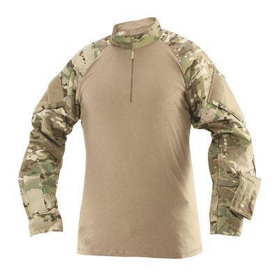 Košile taktická COMBAT TRU 1/4 ZIP MULTICAM®/COYOTE