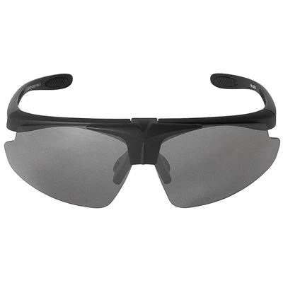 Brýle HAWK 3-skla včetně pouzdra a dioptrické vložky MFH 25823 3