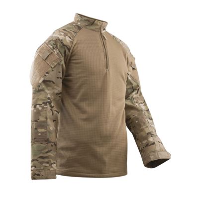 Košile taktická 1/4 zip COLD WEATHER MULTICAM®