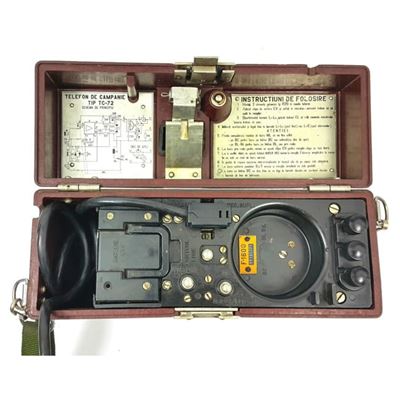 Telefon RUMUNSKÝ TC-72 F-1600 použitý