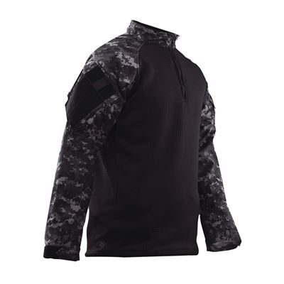 Košile taktická 1/4 zip COLD WEATHER DIGITAL URBAN