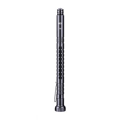 Obušek teleskopický NEX WALKER 14" kompakt ČERNÝ
