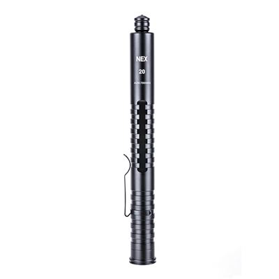 Obušek teleskopický NEX WALKER 20" kompakt ČERNÝ