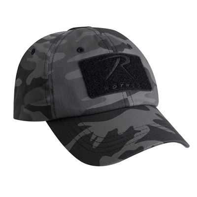 Čepice TACTICAL BLACK CAMO