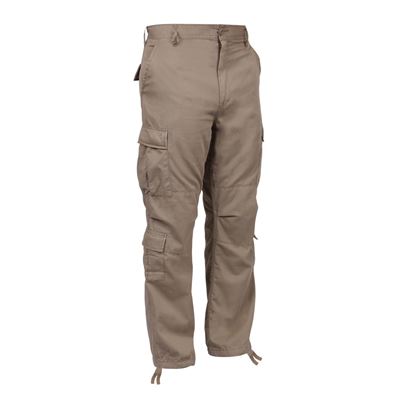 Kalhoty VINTAGE PARATROOPER KHAKI