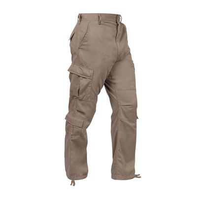 Kalhoty VINTAGE PARATROOPER KHAKI