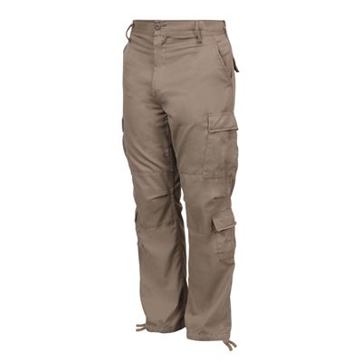 Kalhoty VINTAGE PARATROOPER KHAKI