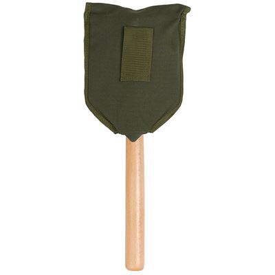 Lopatka skládací polní DELUXE ZELENÁ MFH 27030 2