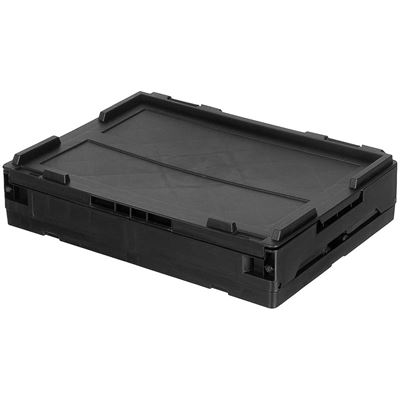 Bedna skládací 20 L plastová ČERNÁ