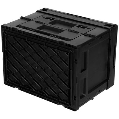 Bedna skládací 20 L plastová ČERNÁ