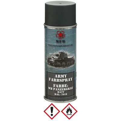 Barva ARMY ve spreji 400ml WH PANZERGRAU