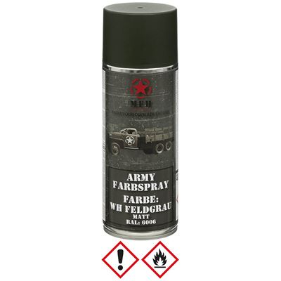 Barva ARMY ve spreji 400ml WH FELDGRAU