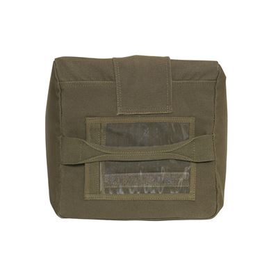 Taška GI TYPE DUFFLE BAG plátěná ZELENÁ