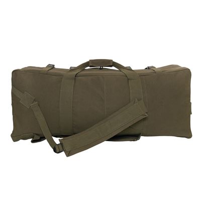 Taška GI TYPE DUFFLE BAG plátěná ZELENÁ