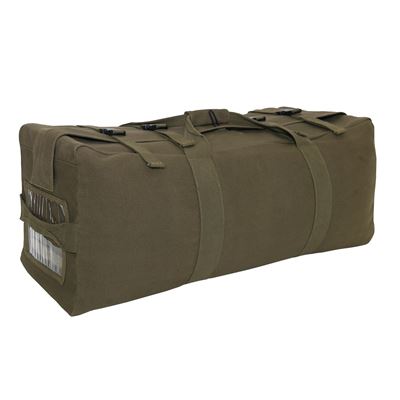 Taška GI TYPE DUFFLE BAG plátěná ZELENÁ