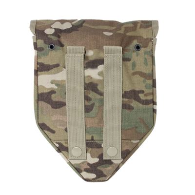 Obal MOLLE na lopatku MULTICAM