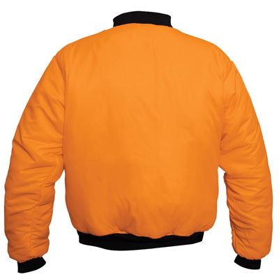 Bunda bomber ENHANCED MA1 FLIGHT ČERNÁ