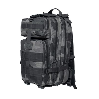 Batoh ASSAULT I MEDIUM TRANSPORT BLACK CAMO