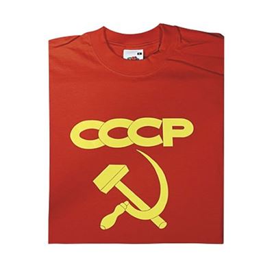 Triko krátký rukáv CCCP