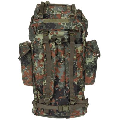 Batoh bojový BW 65l Cordura FLECKTARN