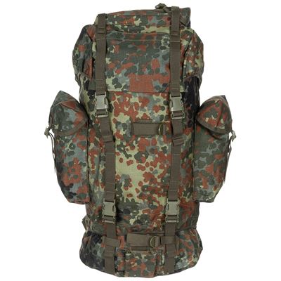 Batoh bojový BW 65l Cordura FLECKTARN