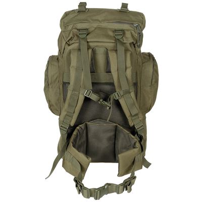 Batoh TACTICAL 55 l ZELENÝ