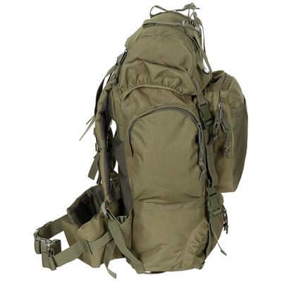 Batoh TACTICAL 55 l ZELENÝ