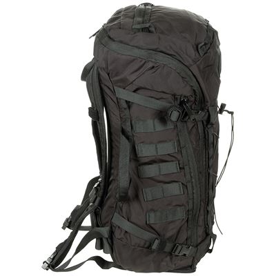 Batoh Mission 30l cordura ČERNÝ