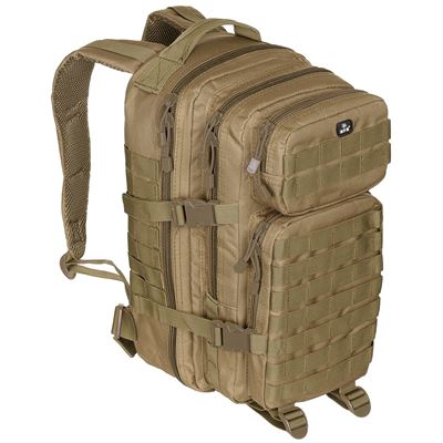 Batoh ASSAULT I malý 30 ltr. COYOTE BROWN