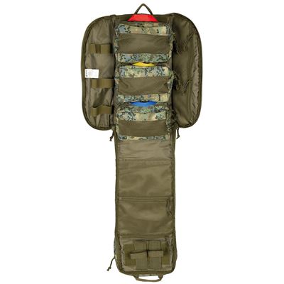 Batoh Medic Pack 30 TAZ tarn M-2017 Tarnanzug Neu MFH Defence 30360O 5