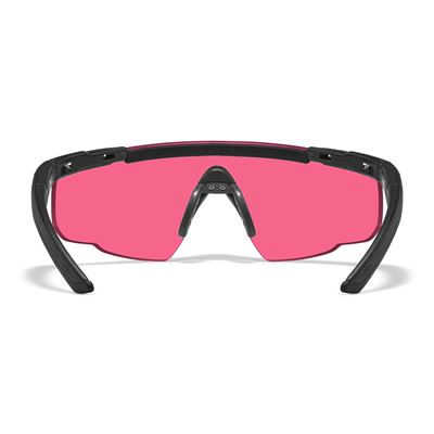 Brýle střelecké SABER ADVANCED ČERNÝ rám VERMILLION ČERVENÁ skla WILEY X 304-W 6