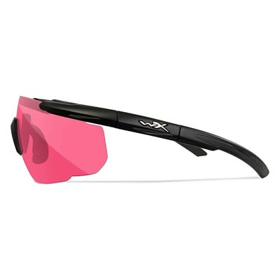 Brýle střelecké SABER ADVANCED ČERNÝ rám VERMILLION ČERVENÁ skla WILEY X 304-W 5