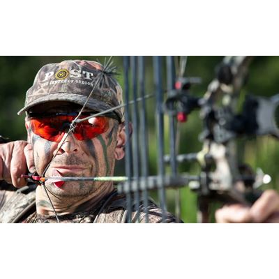 Brýle střelecké SABER ADVANCED ČERNÝ rám VERMILLION ČERVENÁ skla WILEY X 304-W 3