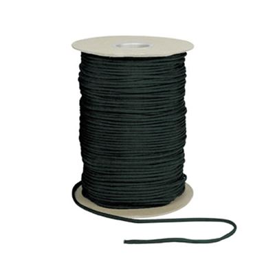 Šňůra PARACORD nylon 550LB na cívce 300m 4mm ČERNÁ