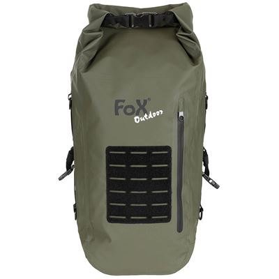 Batoh DRY PAK 30 voděodolný ZELENÝ FOX Outdoor 30400B 3