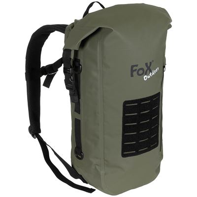 Batoh DRY PAK 30 voděodolný ZELENÝ FOX Outdoor 30400B 1
