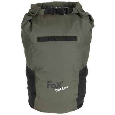 Batoh DRY PAK 18 voděodolný ZELENÝ FOX Outdoor 30401B 2