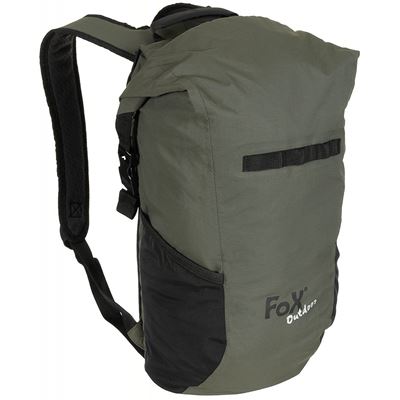 Batoh DRY PAK 18 voděodolný ZELENÝ FOX Outdoor 30401B 1