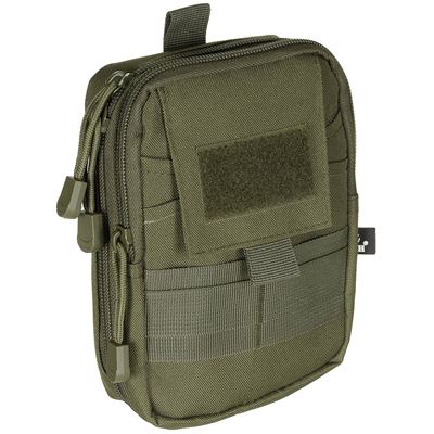 Pouzdro EDC Everyday Carry MOLLE ZELENÉ