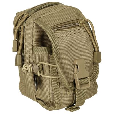 Kapsa na opasek MOLLE COYOTE BROWN