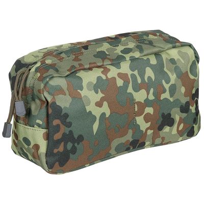 Pouzdro víceúčelové MOLLE velké FLECKTARN