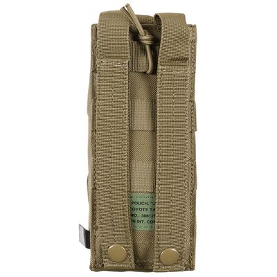 Pouzdro na vysílačku MOLLE COYOTE BROWN