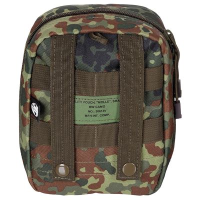 Pouzdro víceúčelové MOLLE malé 13x7x19cm FLECKTARN