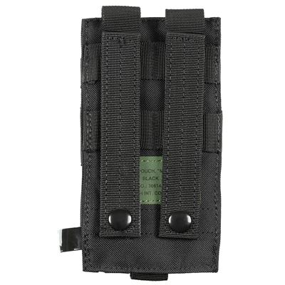 Sumka MOLLE na zásobník M4/M16 ČERNÁ