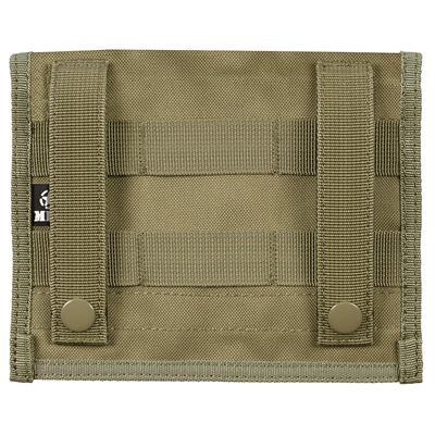 Pouzdro MOLLE náprsní na doklady COYOTE BROWN