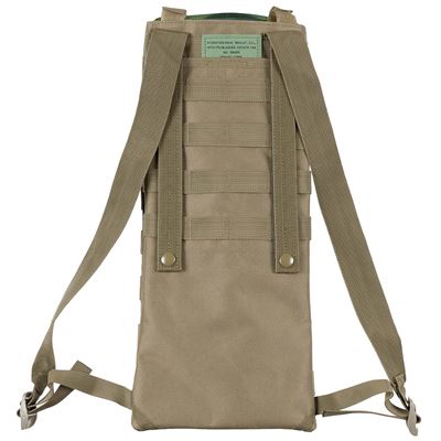 Vak na vodu MOLLE 2,5 l COYOTE BROWN