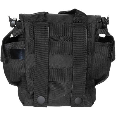 Pouzdro MOLLE pro láhev 1l/Utility ČERNÉ