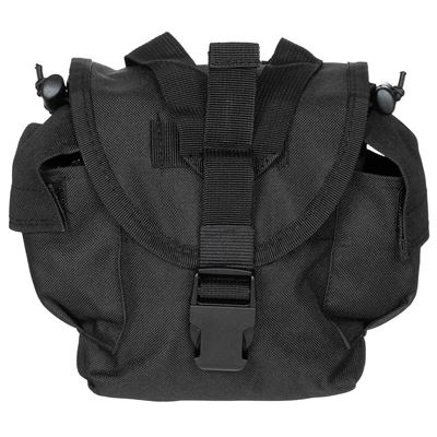 Pouzdro MOLLE pro láhev 1l/Utility ČERNÉ