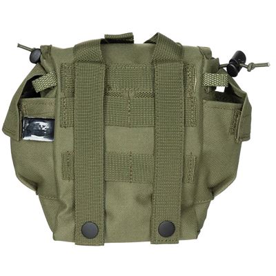 Pouzdro MOLLE pro láhev 1l/Utility ZELENÉ