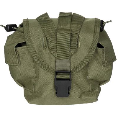 Pouzdro MOLLE pro láhev 1l/Utility ZELENÉ